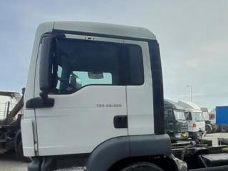 кабина MAN TGS 1 поколение 2009, 10.5 л., D2066, дизель, белый, 81600007909, 81600007838, 81600007839, 81600007910
