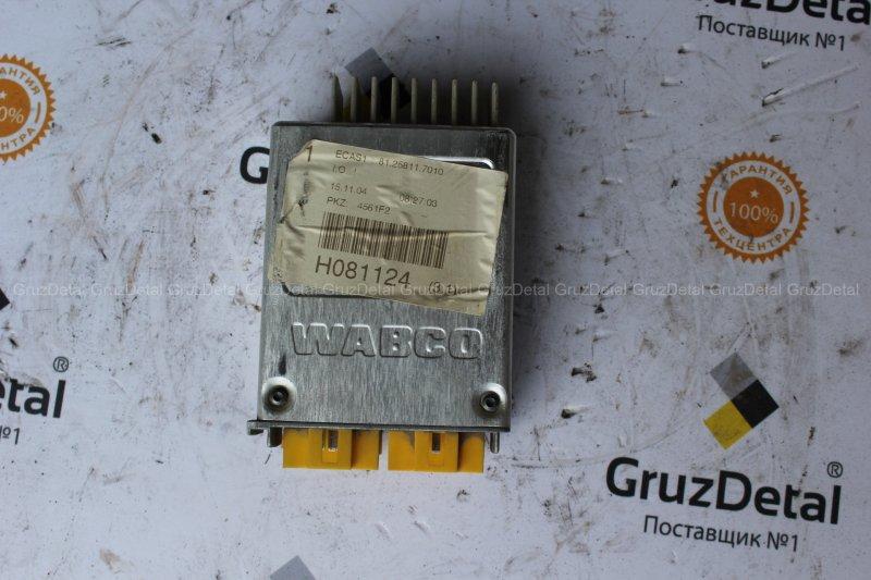 Блок управления ECAS MAN TGA 1 поколение (2000 - 2008), 81258117010, 0486106027, 0486106029, 0486106042N50, 4461700030, 81258087009, 81258087017 - фото №1