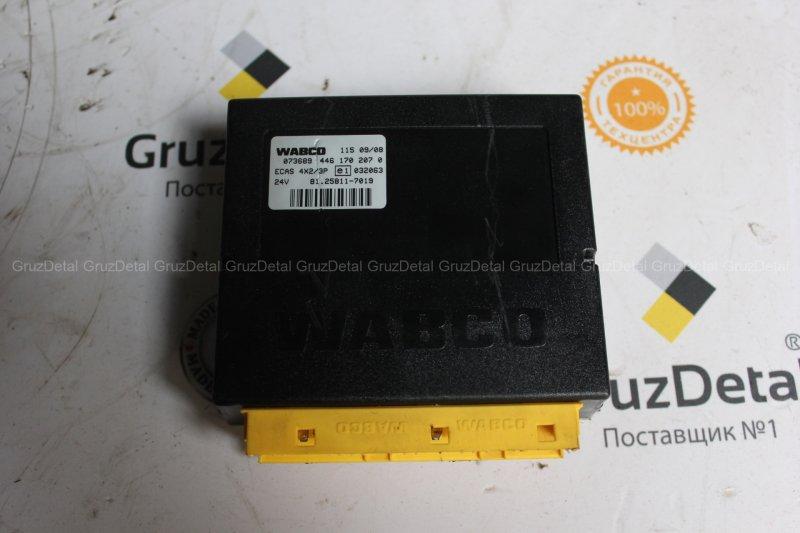 Блок управления ECAS MAN TGA 1 поколение (2000 - 2008), 4461702070, 81258117014, 81258117019 - фото №1