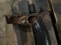 Кронштейн корпуса подножки MAN TGA 1 поколение (2000 - 2008), 81615405077, 81615106007 - фото №4