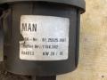 Переключатель блокировки дифференциала MAN TGA 1 поколение 2007, D 2066 LF 01, 81255250067 - фото №3