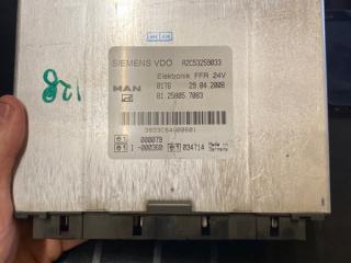 блок управления FFR MAN 2008, 81258057083