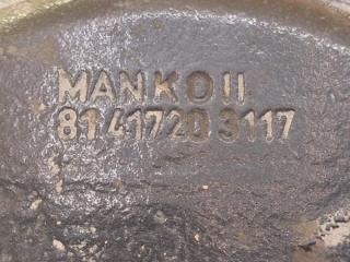 Кронштейн цилиндра подъема кабины MAN, 81417203117