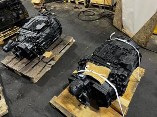 Коробка MAN TGS 1 поколение (2007 - 2026), 1358002018, 81320046410, 1358004003, TRAXON