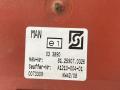 Преобразователь напряжения MAN TGA 1 поколение 2008, 10.5 л., D 2066 LF 02, дизель, МКПП, 81259070326 - фото №3