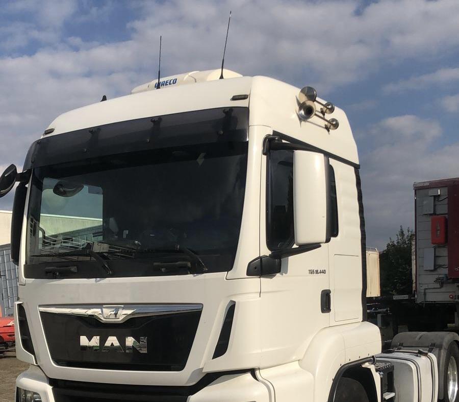 кабина MAN TGS 1 поколение 2014, 12.4 л., D 2676 LF 26, дизель, 81600007844, 81600007845, 81600007916 - фото №1