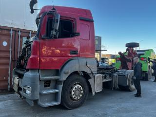 Рама с документами Mercedes-Benz Axor 1 поколение [рестайлинг] 2012, 12.0 л., OM 457.937, дизель