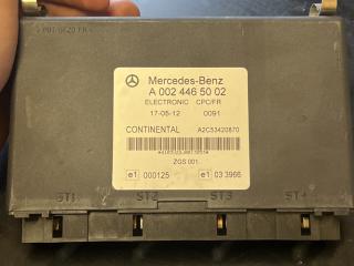 блок управления (другие) Mercedes-Benz Actros 3 поколение (MP3) 2012, OM501, 0024465002, A0024465002