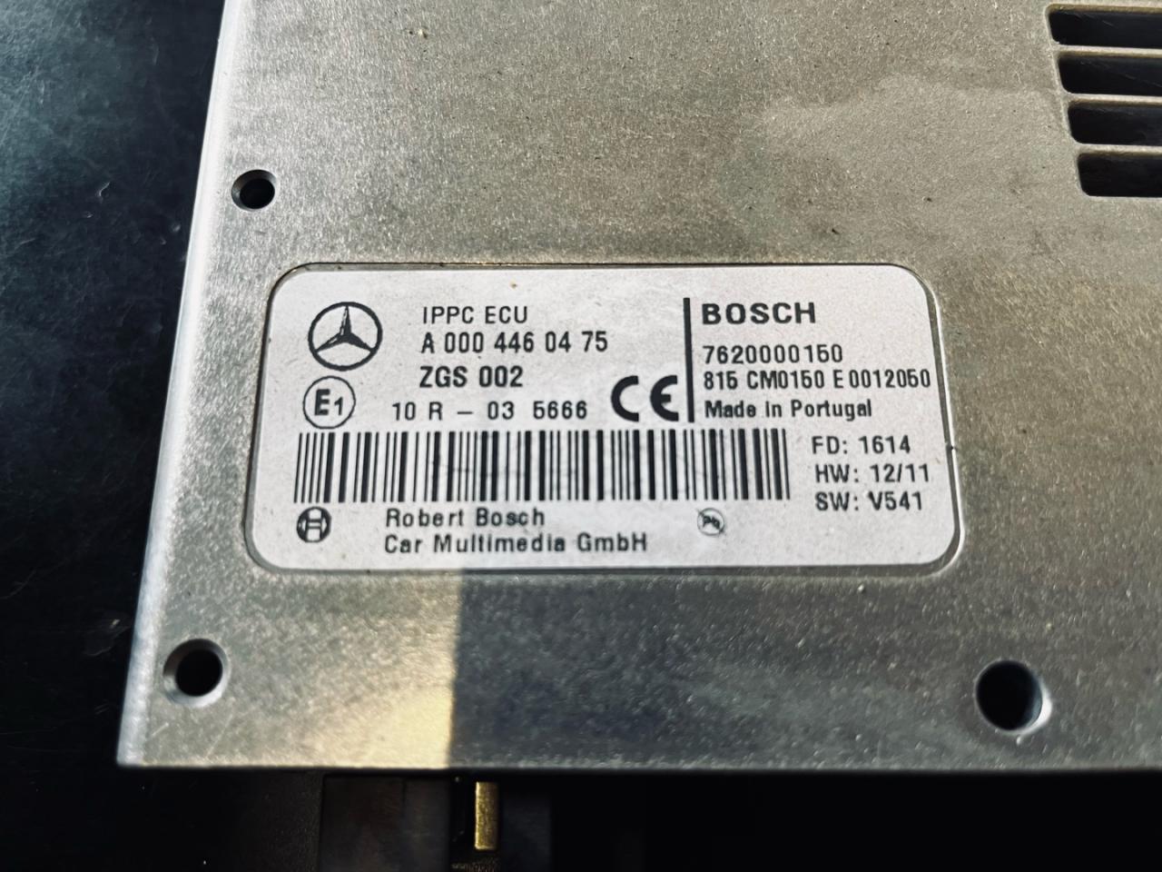 блок управления (другие) Mercedes-Benz Actros 4 поколение (MP4) 2014, 12.8 л., OM 471.900, дизель, 0004460475, A0004460475 - фото №1