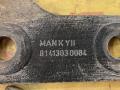 серьга рессоры MAN TGS 1 поколение 2017, 10.5 л., D 2066 LF 63, дизель, МКПП, 81413030084 - фото №6