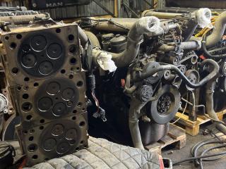 головка блока цилиндров Mercedes-Benz Axor 1 поколение [рестайлинг] 2012, 12.0 л., OM 457.937, дизель, A4570101521