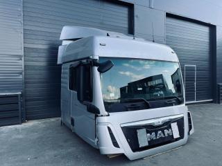 кабина MAN TGX 1 поколение 2016, 12.4 л., D2676, дизель, АКПП, серый, 81600007920, 81600007849