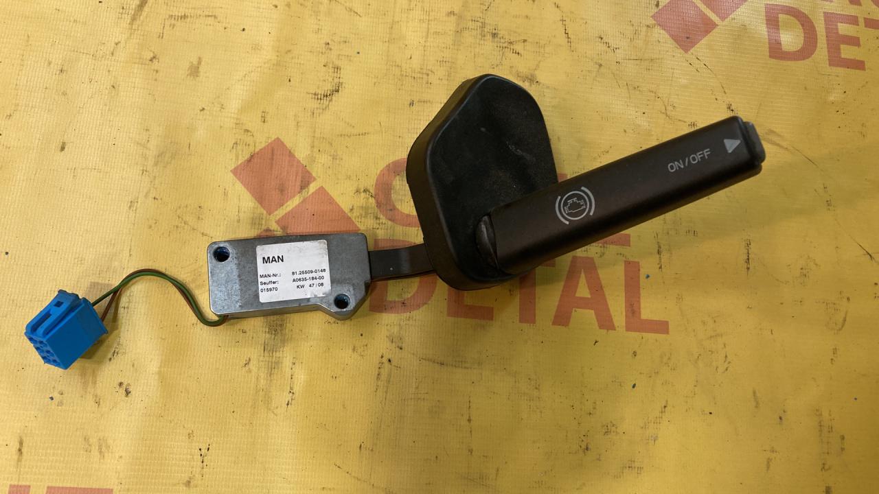 переключатель подрулевой (стрекоза) MAN TGX 1 поколение 2009, 10.5 л., D 2066 LF 36, дизель, 81255090148 - фото №1