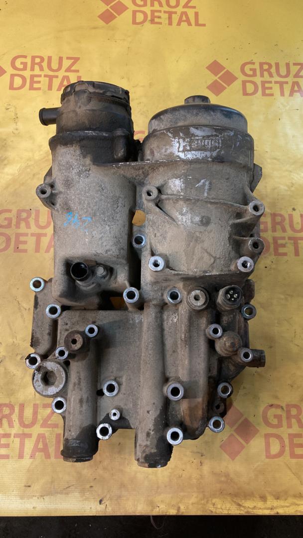 корпус масляного фильтра MAN TGS 1 поколение 2013, 10.5 л., D 2066 LF 69, дизель, 51050053001 - фото №1