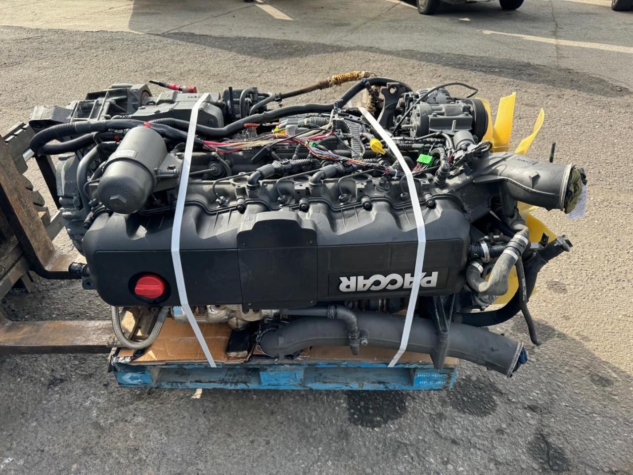 двигатель DAF XF 105 2 поколение 2014, 12.9 л., MX 340, дизель - фото №1