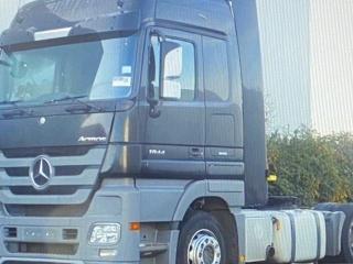 Рама с документами Mercedes-Benz Actros 3 поколение (MP3) 2018, OM501, WDB