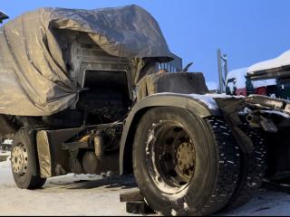 MAN TGS 1 поколение