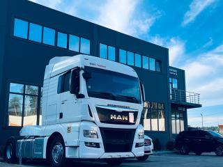 MAN TGX 1 поколение
