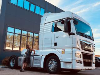 MAN TGX 1 поколение