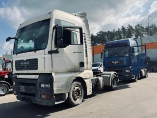 MAN TGA 1 поколение
