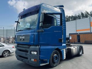 MAN TGA 1 поколение