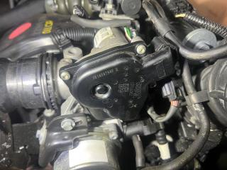 заслонка дроссельная Renault Scenic 3 поколение [рестайлинг] 2013, дизель, 161A09794R