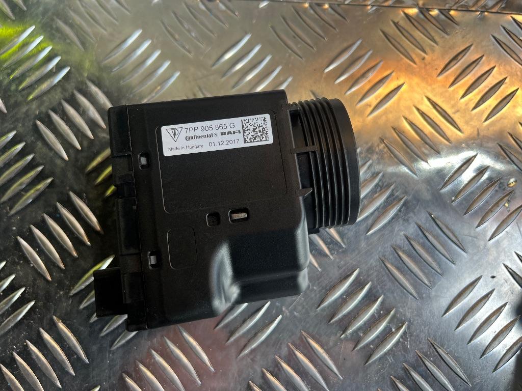 замок зажигания Porsche Macan 1 поколение 2018, 7PP905865G - фото №1