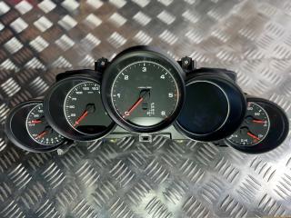 щиток приборов (приборная панель) Porsche Cayenne 958 [рестайлинг] 2016, 7P5920954