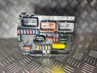 блок предохранителей Citroen C3 1 поколение [рестайлинг] 2007, 9664997780