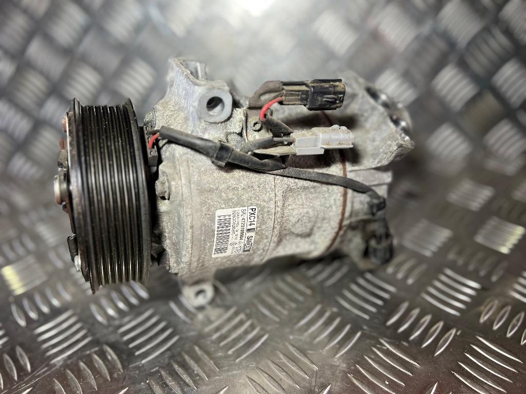 компрессор кондиционера Renault Kadjar 1 поколение 2018, 926001268R - фото №1