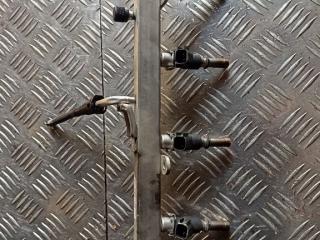 топливная рампа Chevrolet Aveo T200 2008, 96475741