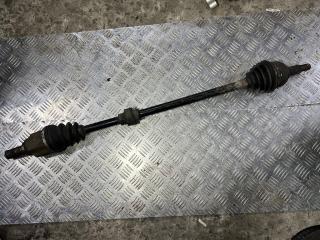 полуось передняя правая (приводной вал, ШРУС) Nissan Micra 3 поколение (K12) [рестайлинг] 2007, 391001U600