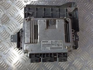 блок управления двигателем Citroen C5 2 поколение 2011, 0281013872