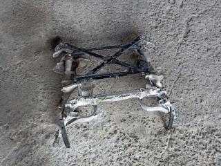 балка подвески передняя (подрамник) Porsche Macan 1 поколение 2017, 95B399315B