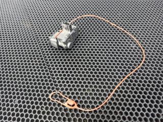 активатор замка крышки топливного бака Audi A4 B7 2009, 80K0862153F