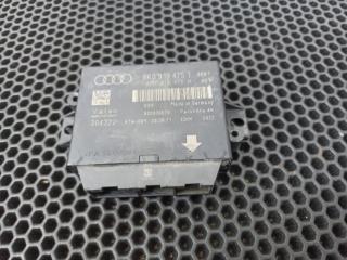 блок управления парктрониками Audi A4 B8/8K [рестайлинг] 2011, 8K0910475T