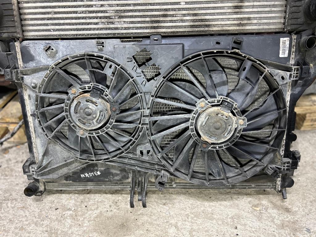 вентилятор радиатора Renault Master 3 поколение 2014, 214815872R - фото №1