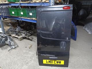 крышка багажника (дверь 3-5) Renault Trafic 2 поколение [рестайлинг] 2009, 91159988