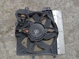 вентилятор радиатора Peugeot 2008 1 поколение 2014, 9801666680