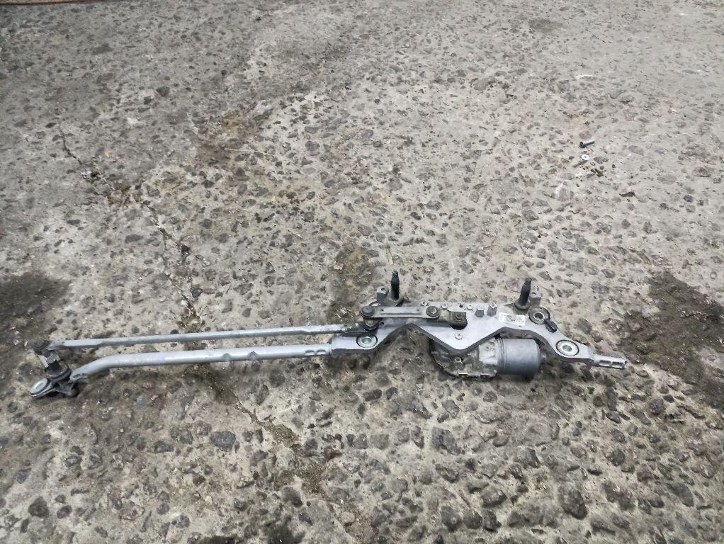 механизм стеклоочистителя (трапеция дворников) Volkswagen Touareg 2 поколение 2014, 7P0955023 - фото №1