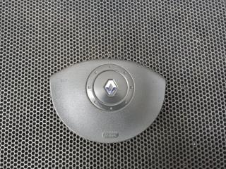 подушка безопасности водителя Renault Megane 2 поколение [рестайлинг] 2007, 8200381849