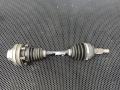 полуось передняя правая (приводной вал, ШРУС) Volkswagen Touareg 2 поколение 2014, 7P0407271C - фото №3