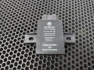 блок управления сиденьем Volkswagen Touareg 2 поколение 2014, 7P6959257