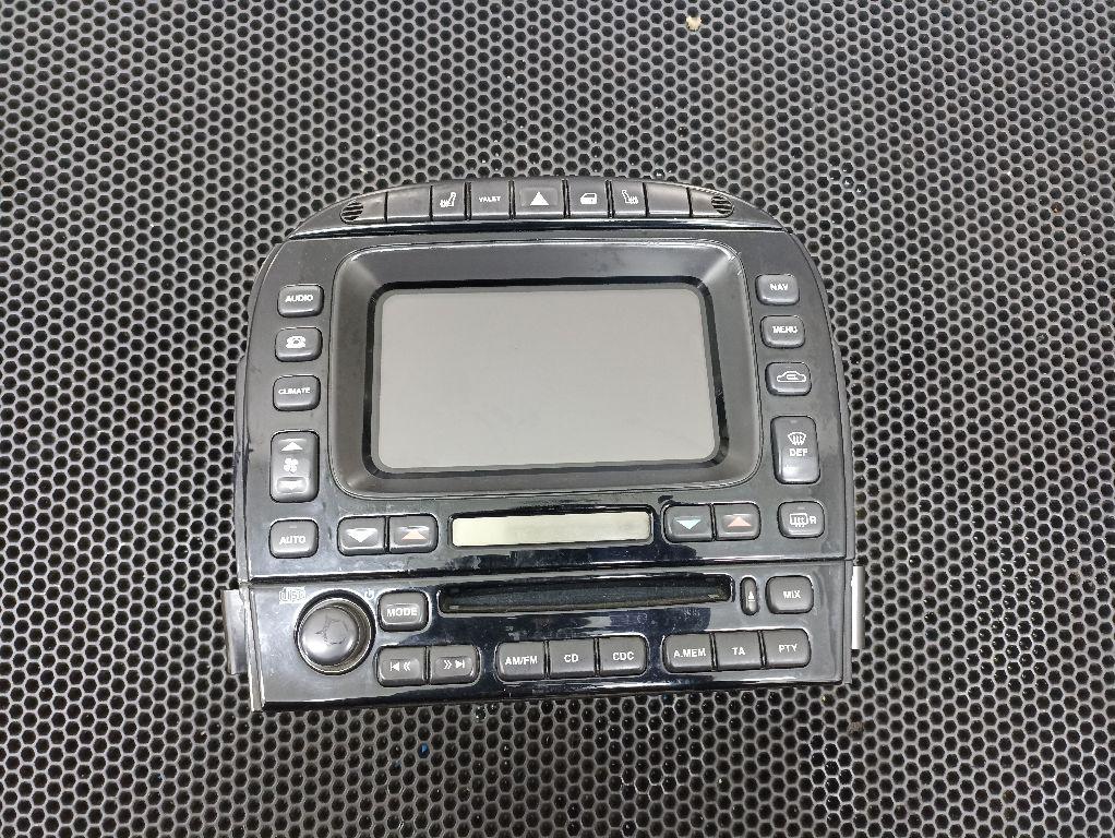 монитор мультимедиа Jaguar XJ 3 поколение 2004, 2W9310E889 - фото №1