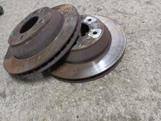 диск тормозной задний Porsche Cayenne 958 2014, 95535240131