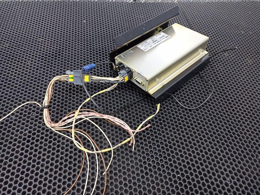 блок управления (другие) MAN TGL 1 поколение 2013, 81258127022 - фото №1