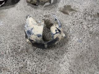 защита арок задняя левая (подкрылок) BMW 5 серия E60/E61 2005, 51717033751