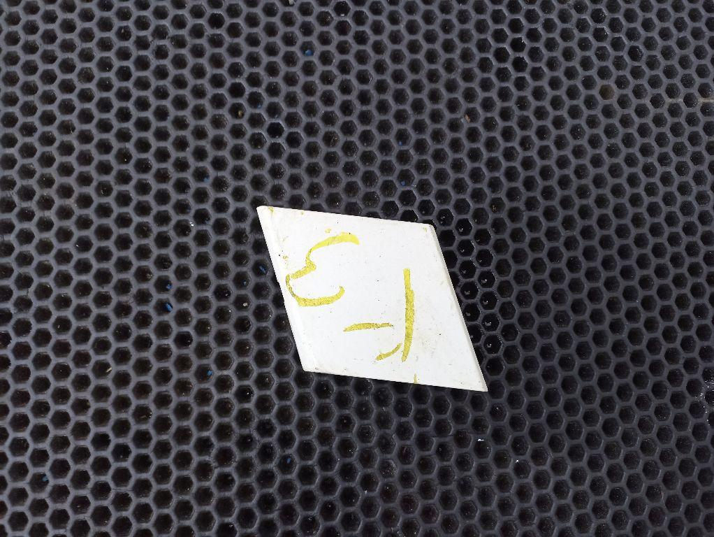 заглушка (решетка) в бампер MAN TGX 1 поколение 2013, 81416850113 - фото №1