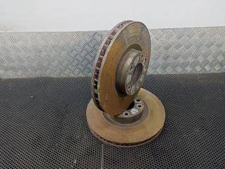 диск тормозной передний Volkswagen Touareg 2 поколение 2014, 7L6615301B