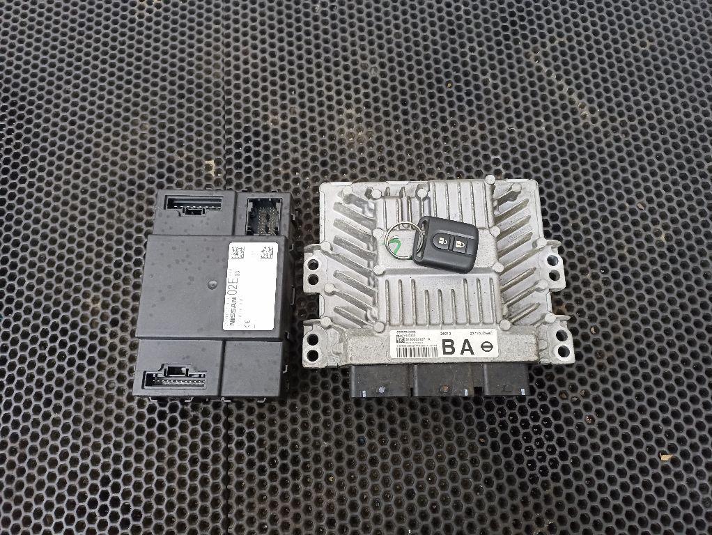 блок управления двигателем Nissan Qashqai 1 поколение 2009, 23710JD59C - фото №1